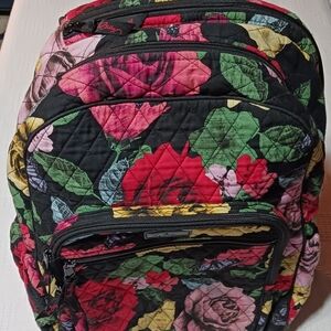 Vera Bradley Multicolor Floral Backpack